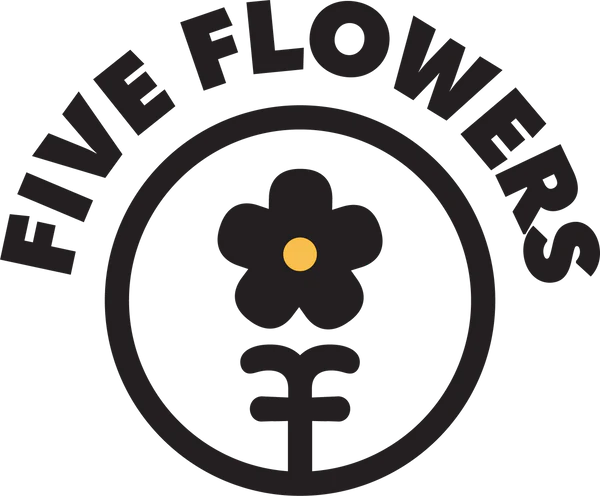 Five Flowers logo